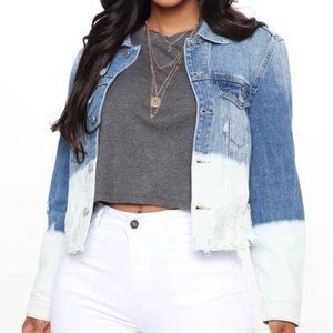 Fashion Nova Denim Jacket